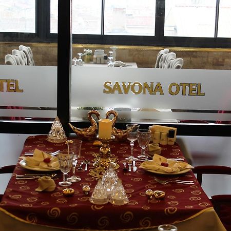 Savona Otel Sivas Bagian luar foto
