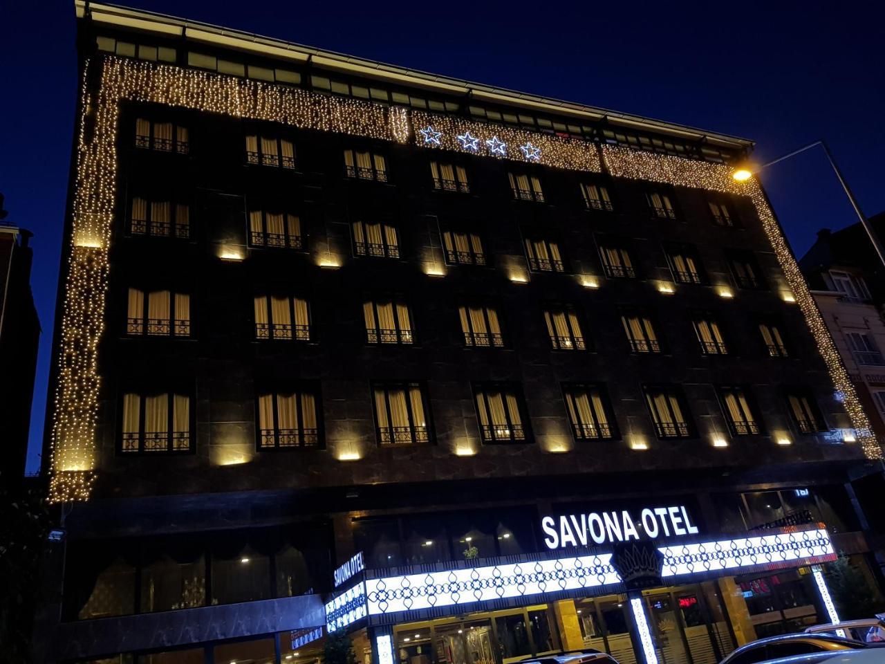 Savona Otel Sivas Bagian luar foto